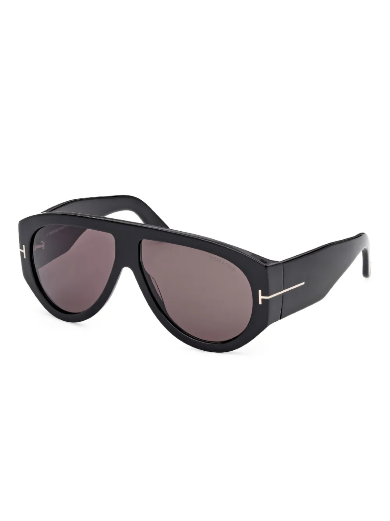 

Солнцезащитные очки-пилоты TOM FORD Eyewear, черный