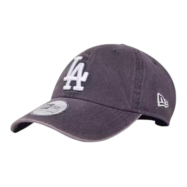 

New Era Бейсболка унисекс темно-серая, Dark Gray