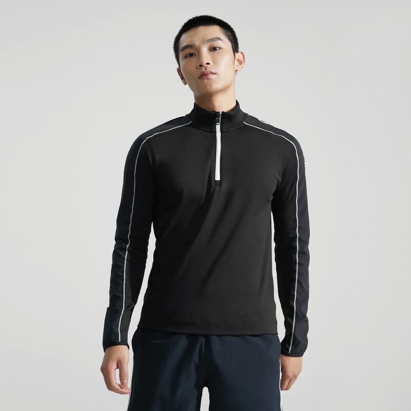 

Футболка мужская Calvin Klein Sports с длинными рукавами, черный