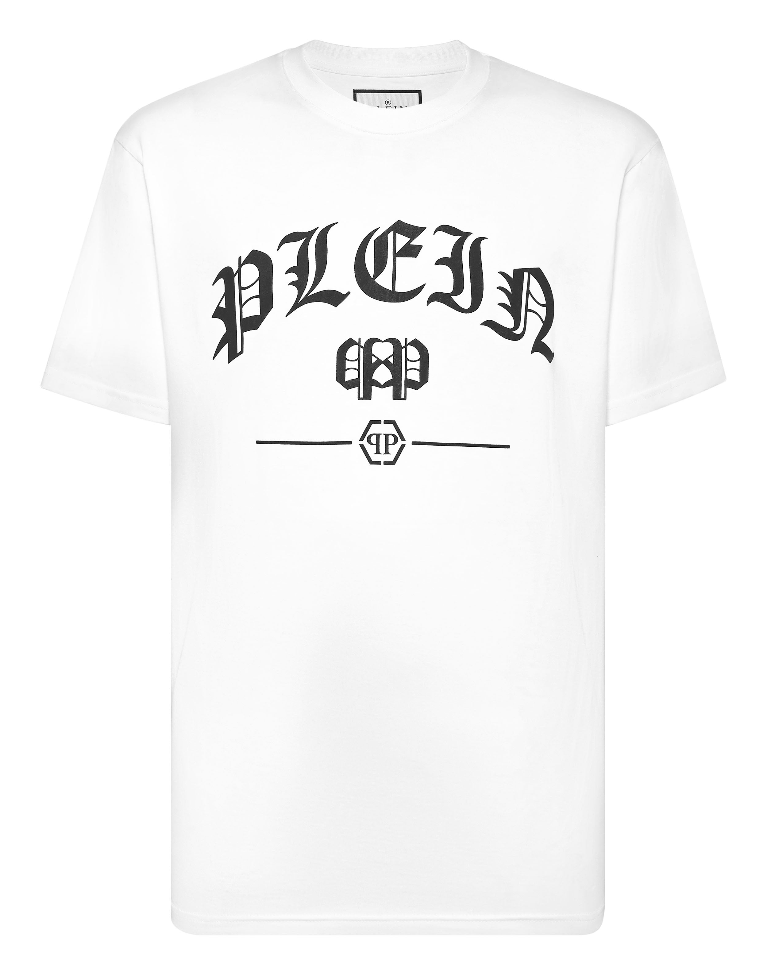 

Футболка с круглым вырезом SS Tattoo PHILIPP PLEIN, белый