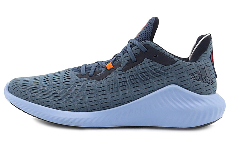 

Кроссовки AlphaBounce мужские с низким верхом темно-синие Adidas