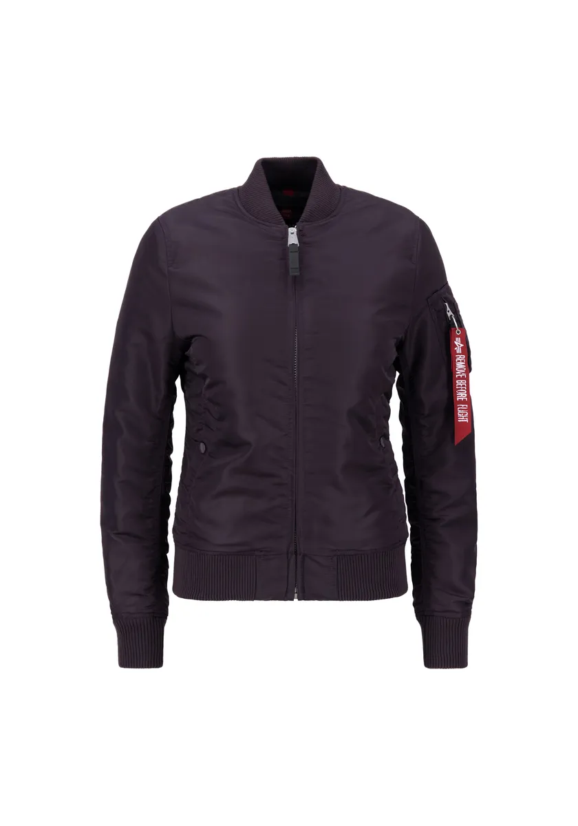 

Куртка-бомбер Alpha Industries " Alpha Industries Women - Куртки-бомберы MA-1 VF 59 Wmn", цвет Plum