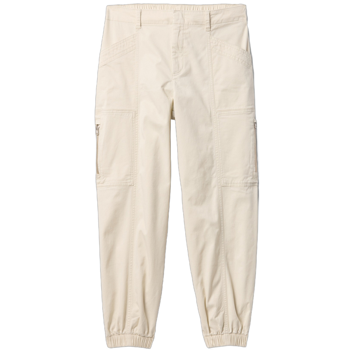 

Женские повседневные брюки GAP, бежевый