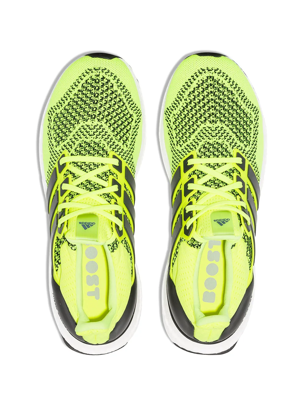 Кроссовки Ultraboost Solar из коллаборации с UB1 adidas, зеленый — фото 4