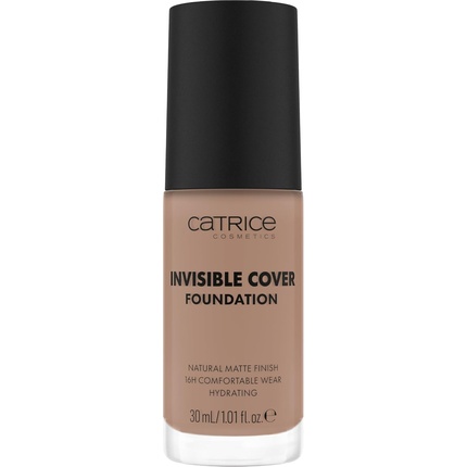

Тональный крем Invisible Cover № 040n Nude Moisturizing Catrice