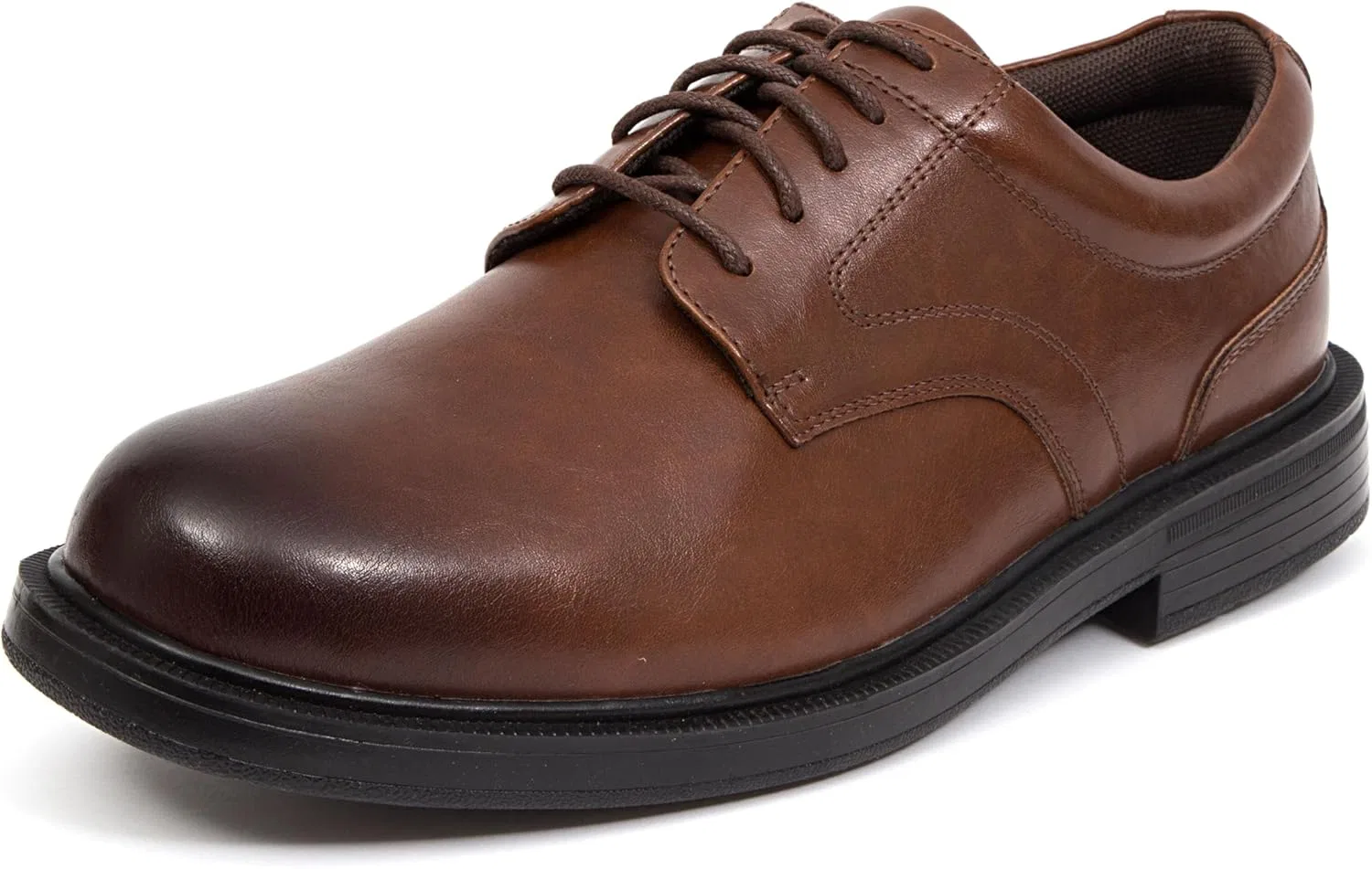 Туфли Deer Stags Men's Times Oxford, Brown Faux Leather