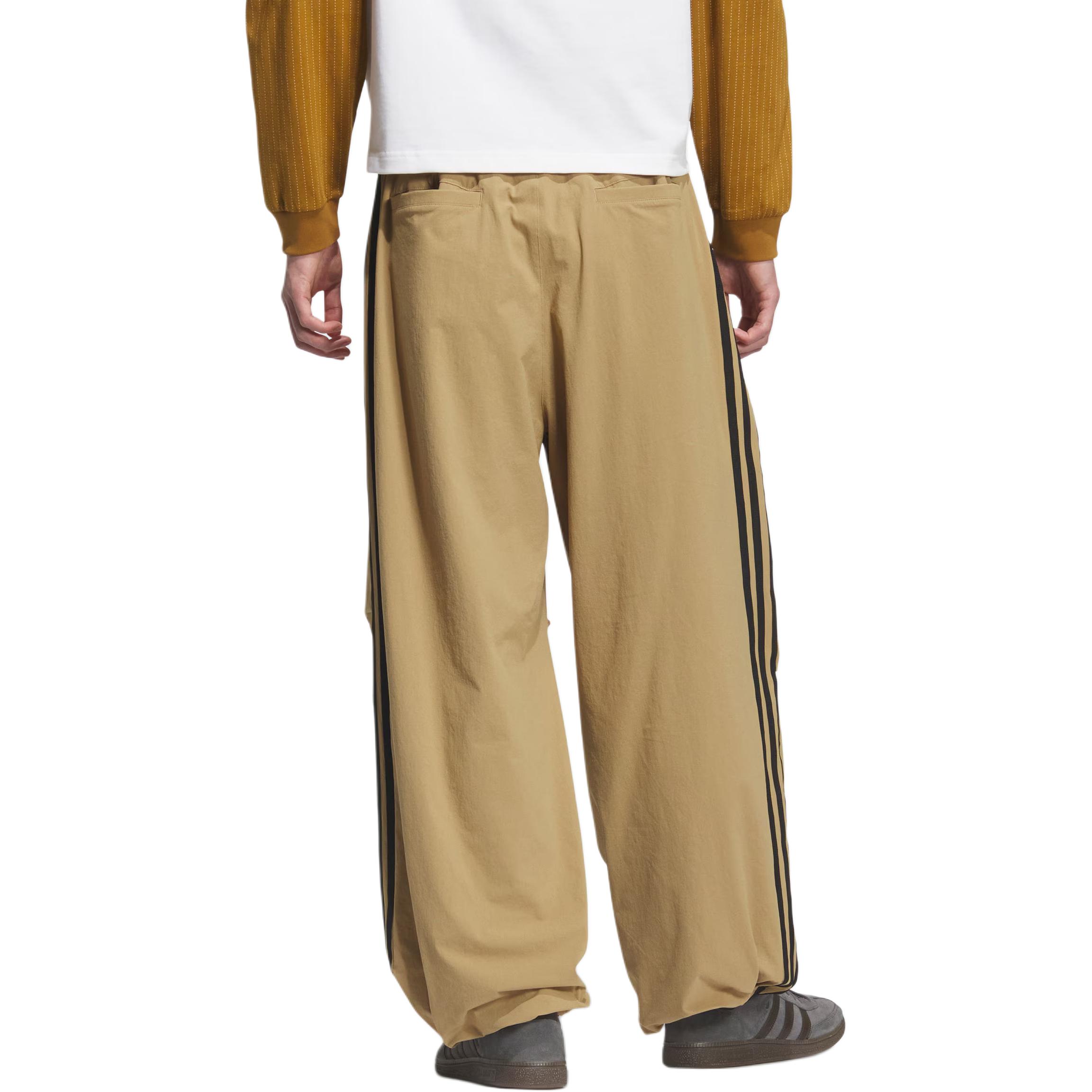 Спортивные брюки parachute ss25 мужские Adidas Originals, желтый — фото 3