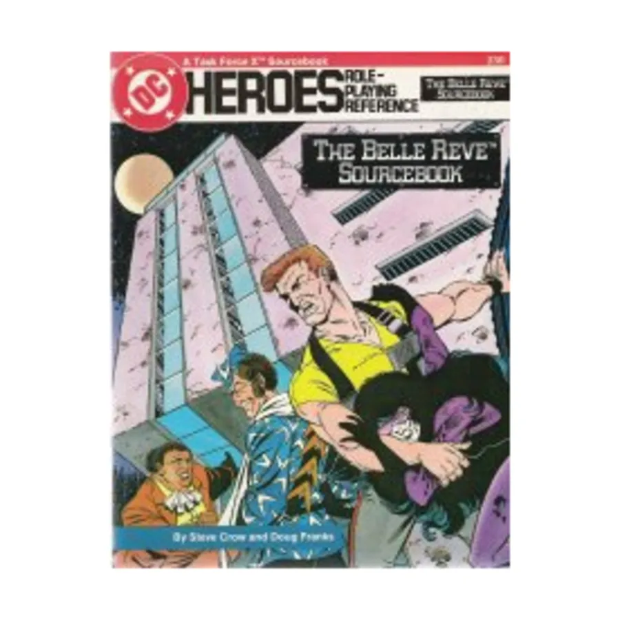 

Belle Reve Sourcebook, DC Heroes - Core & Sourcebooks (Mayfair Games), мягкая обложка