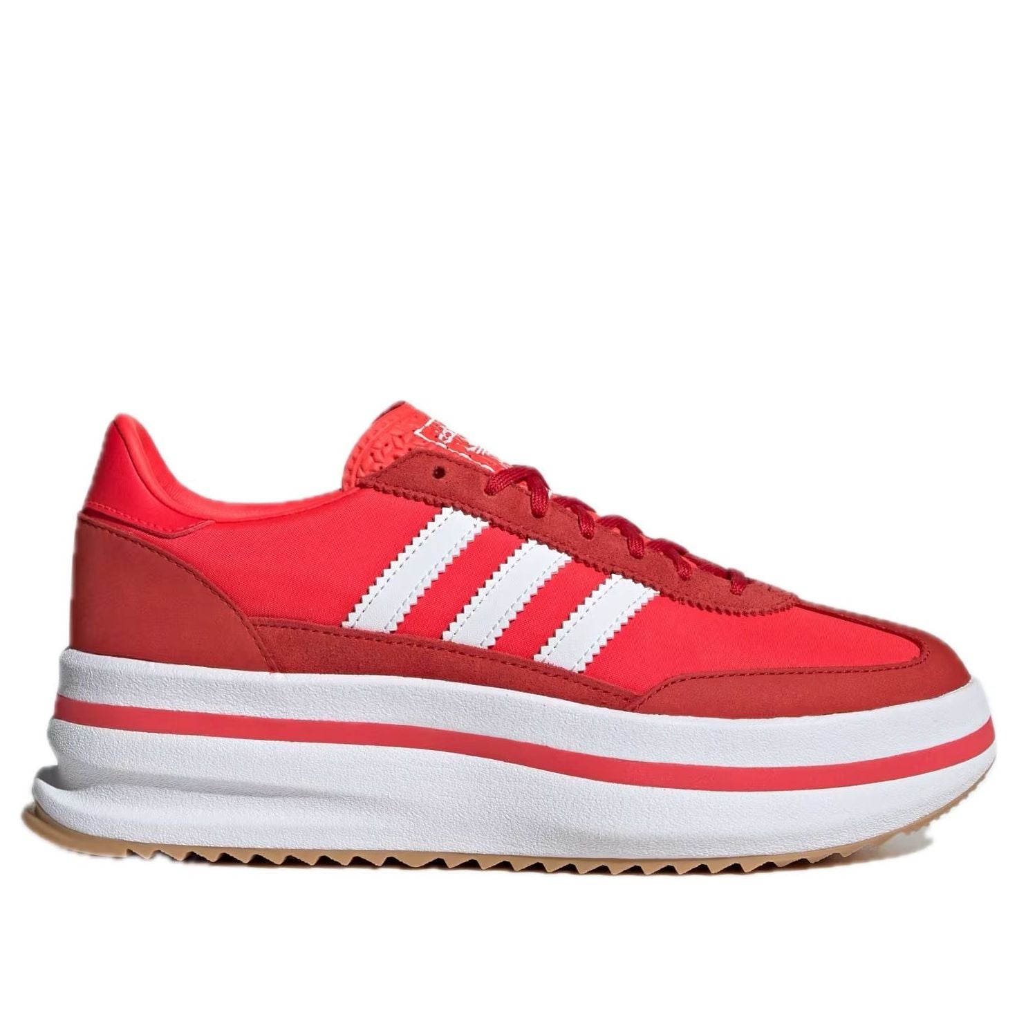 Кроссовки (WMNS) adidas SL 72 'Lucid Red Better Scarlet White' — фото 2