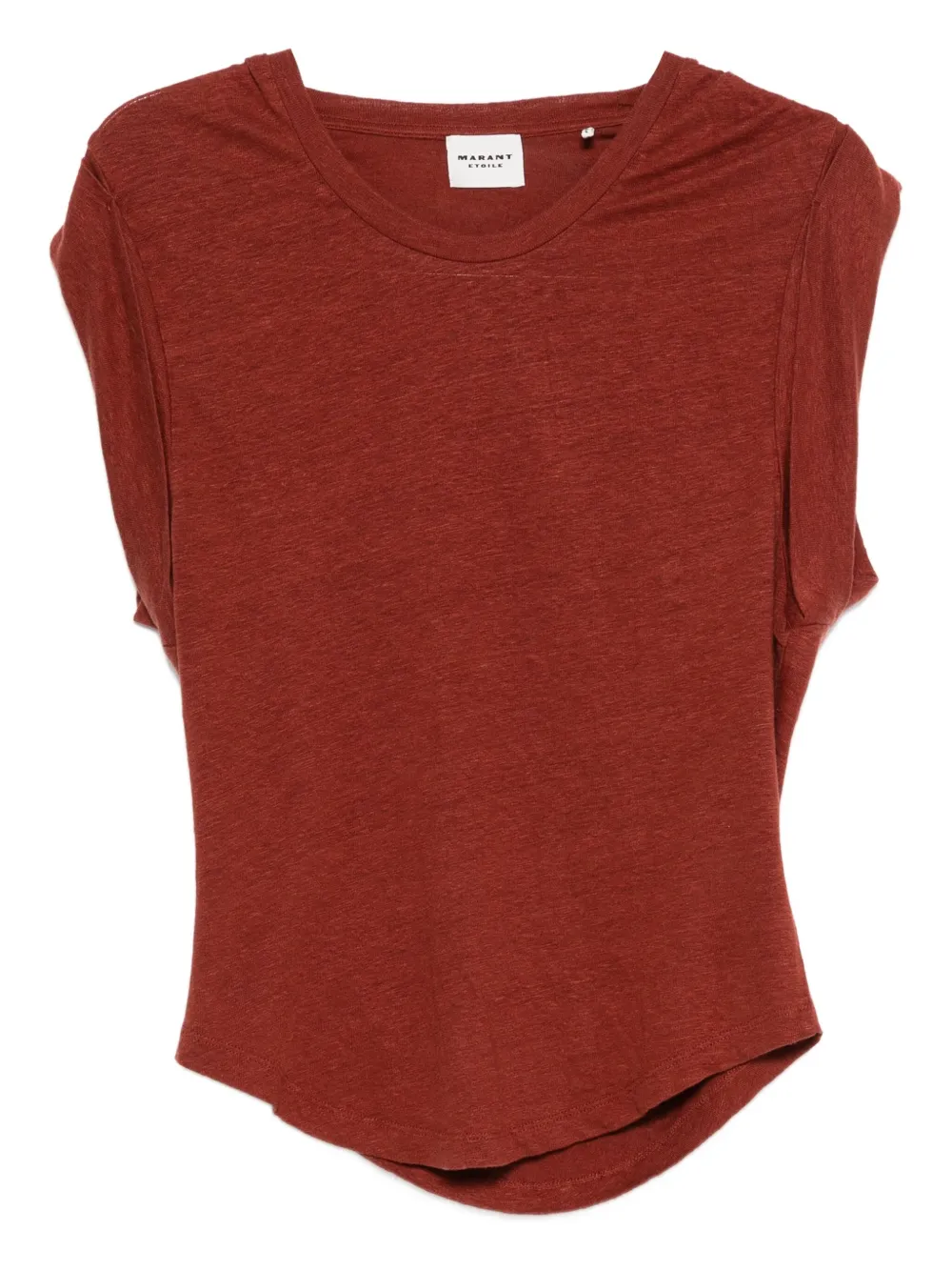 

Футболка Kotty MARANT ÉTOILE, коричневый