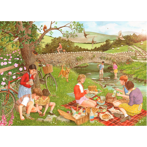

Пазлы Lashings Of Lemonade Big 500 Puzzle