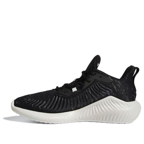 

Кроссовки parley x alphabounce run Adidas, черный
