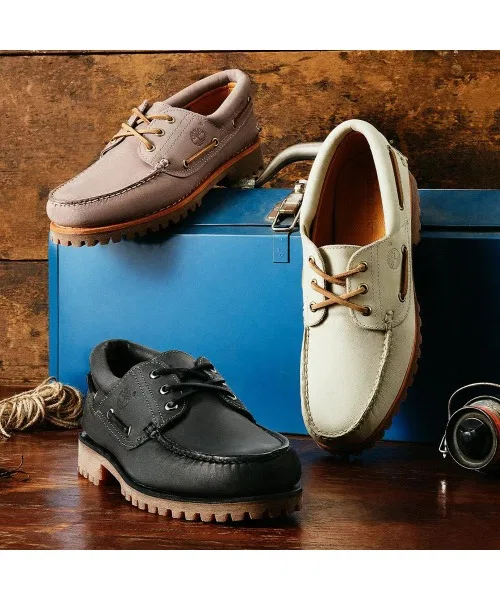 Мужские лоферы Timberland 3eye — фото 4