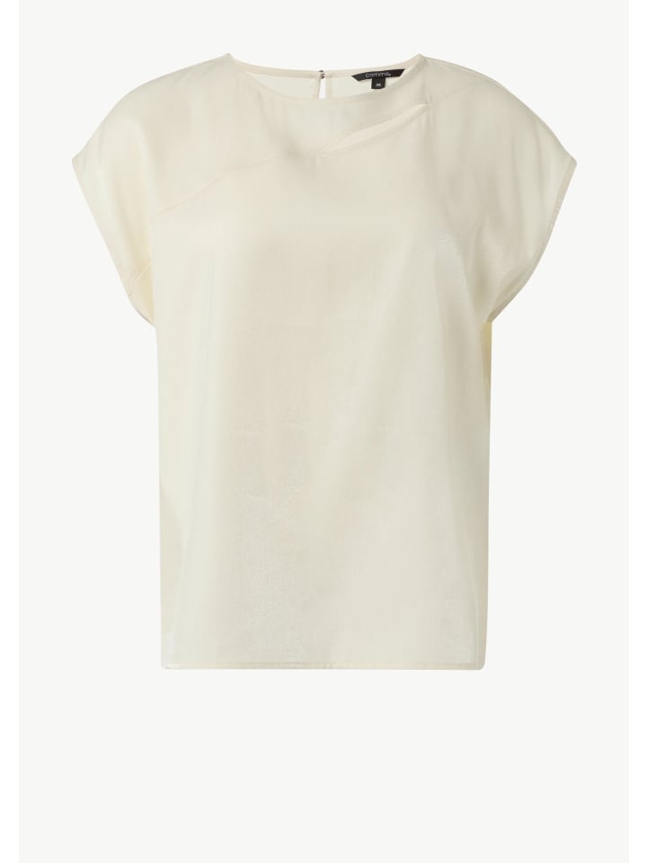 

Comma Блузка цвета 8013_светло-бежевый