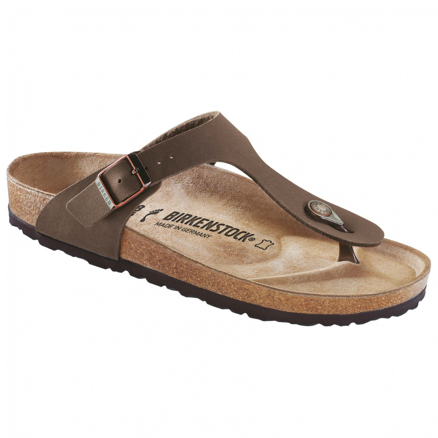 

Сандалии Birkenstock Gizeh BFBC, цвет Mocca