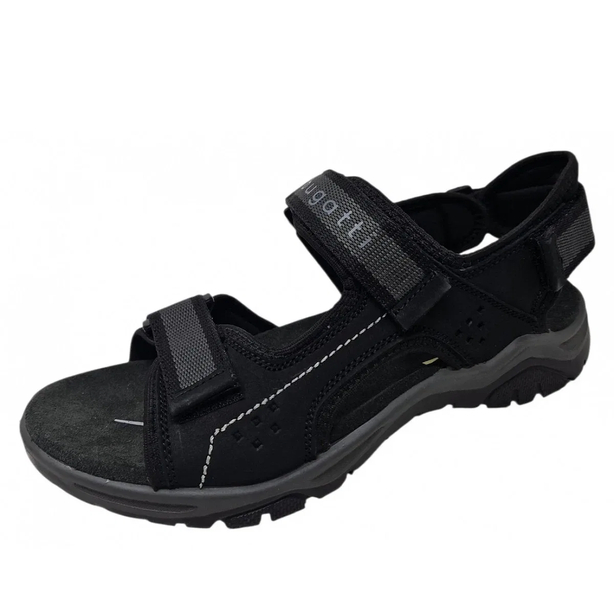 Сандалии DADA Bugatti shoes, черный
