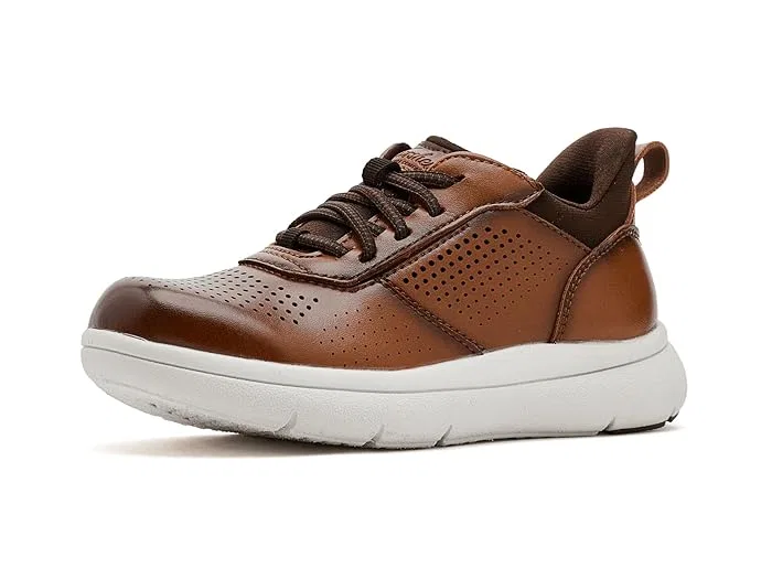 Кроссовки с эластичной шнуровкой Fleet Perf Toe Florsheim Kids, Cognac