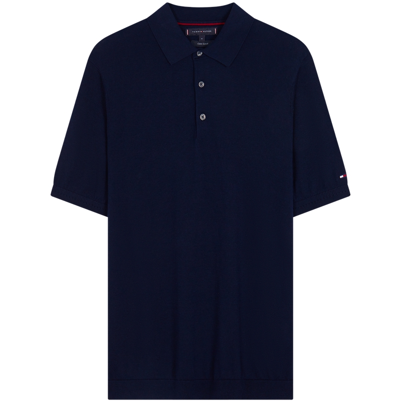 

Мужская поло Tommy Hilfiger, синий