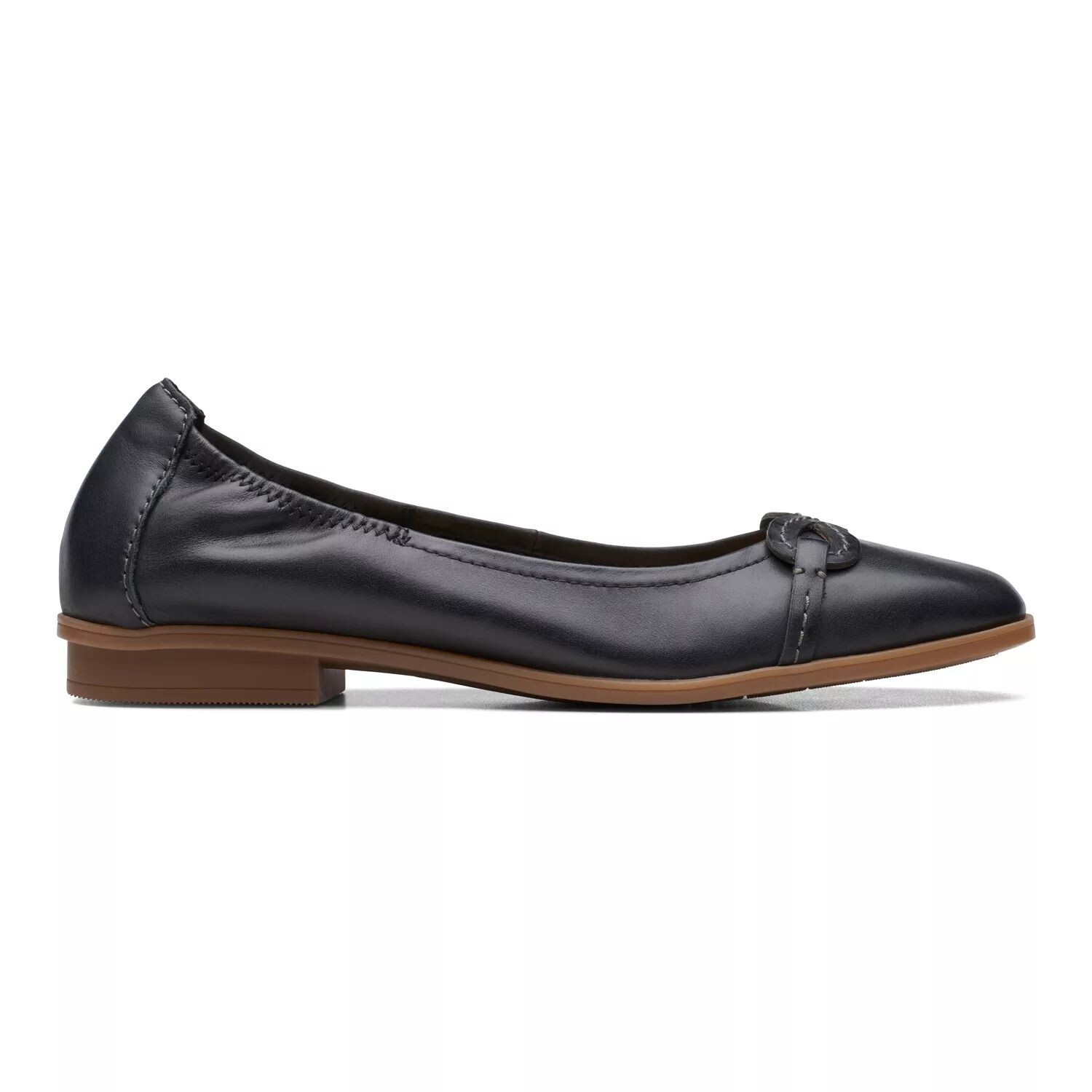 

Женские кожаные балетки Clarks Lyrical Rhyme Clarks