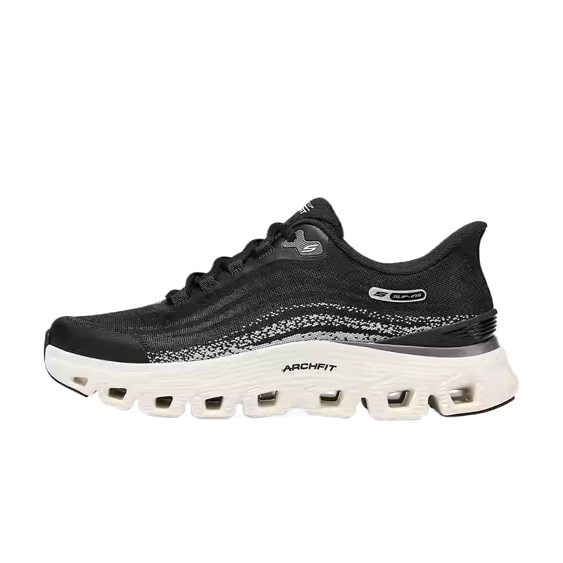 

Спортивные мужские кроссовки Mesh Breathable Low top Outdoor Skechers, черный/blk