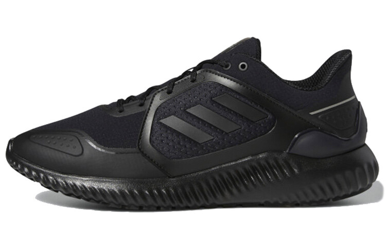

Кроссовки для бега Climawarm Bounce мужские с низким верхом черного цвета Adidas