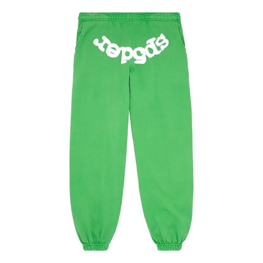 

Спортивные брюки Sp5der Classic Sweatpant 'Slime Green', зеленый