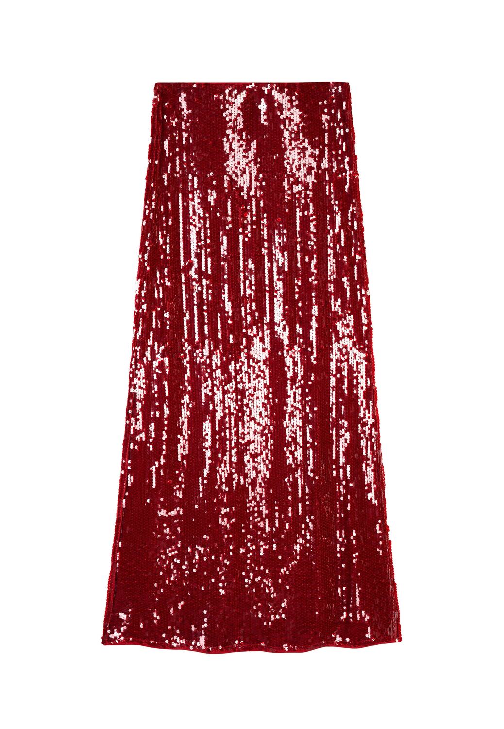 

OH APRIL Юбка 'Nika' в темно-красном цвете