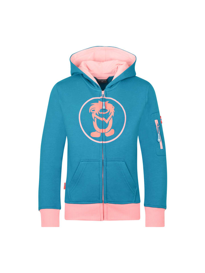 

Спортивная куртка Trollkids, цвет harbor blue
