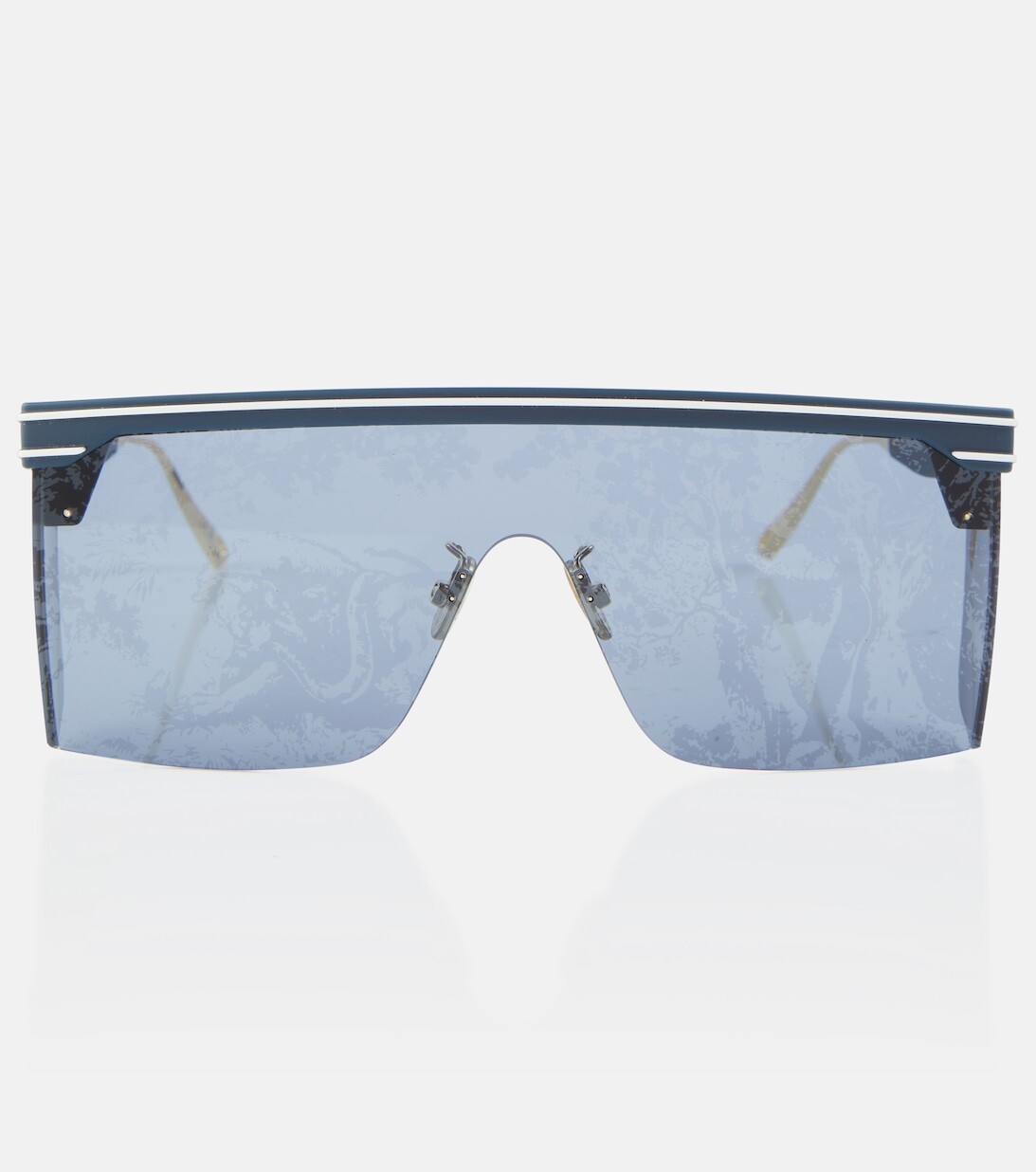 

Солнцезащитные очки DiorClub M1U Dior Eyewear, синий