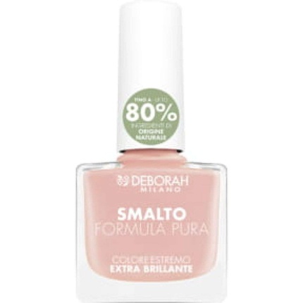 

Milano Formula Pura Nail Enamel Нюдовая роза, Deborah