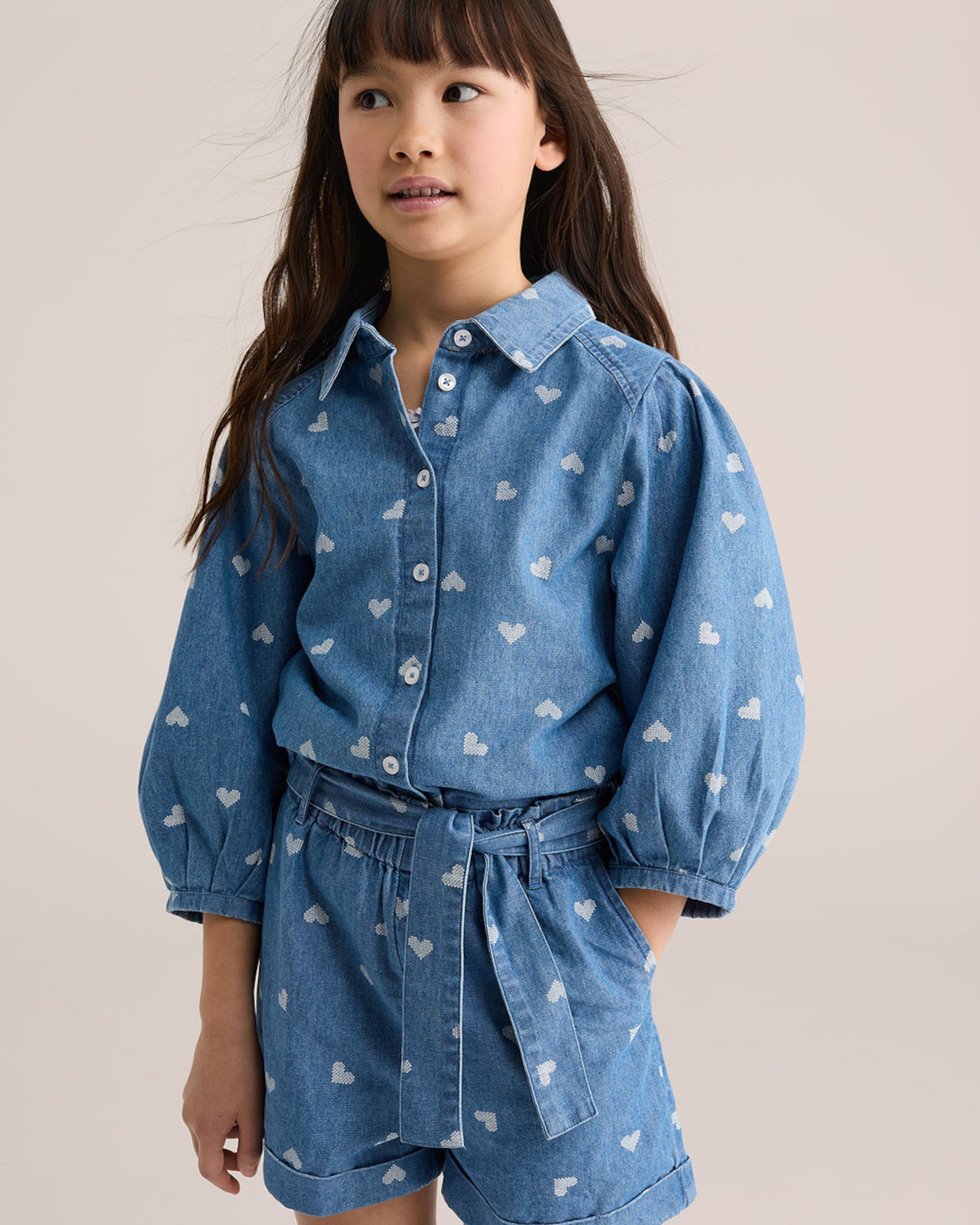 WE Fashion Блузка в синем цвете — фото 4