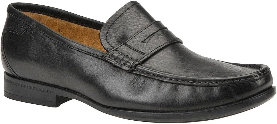 Лоферы Moc & Roll, Florsheim, черный — фото 2