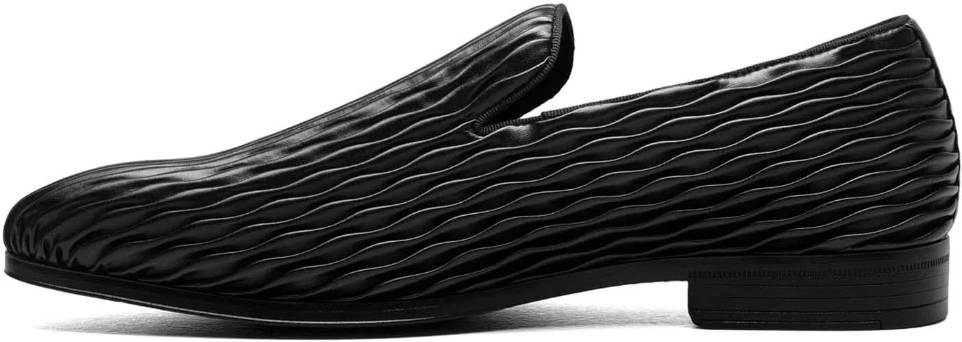 Мужские лоферы STACY ADAMS Seismith, Black — фото 4