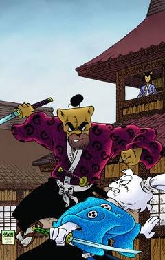 

Usagi Yojimbo #129 (Dark Horse Comics)