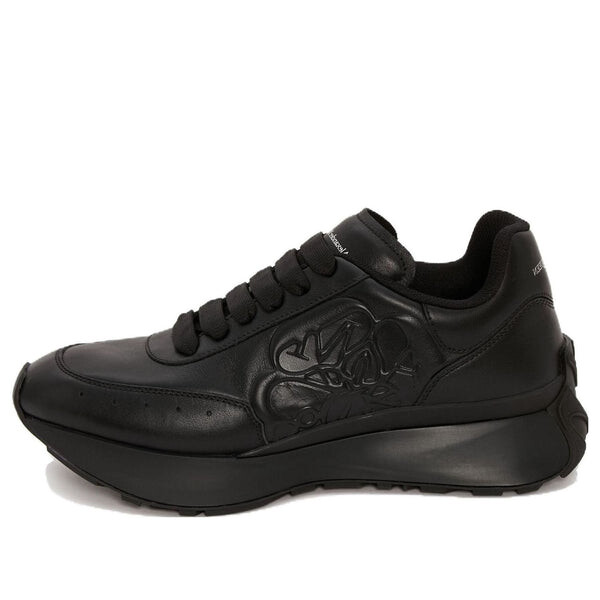

Кроссовки sprint runner 'black' Alexander Mcqueen, черный