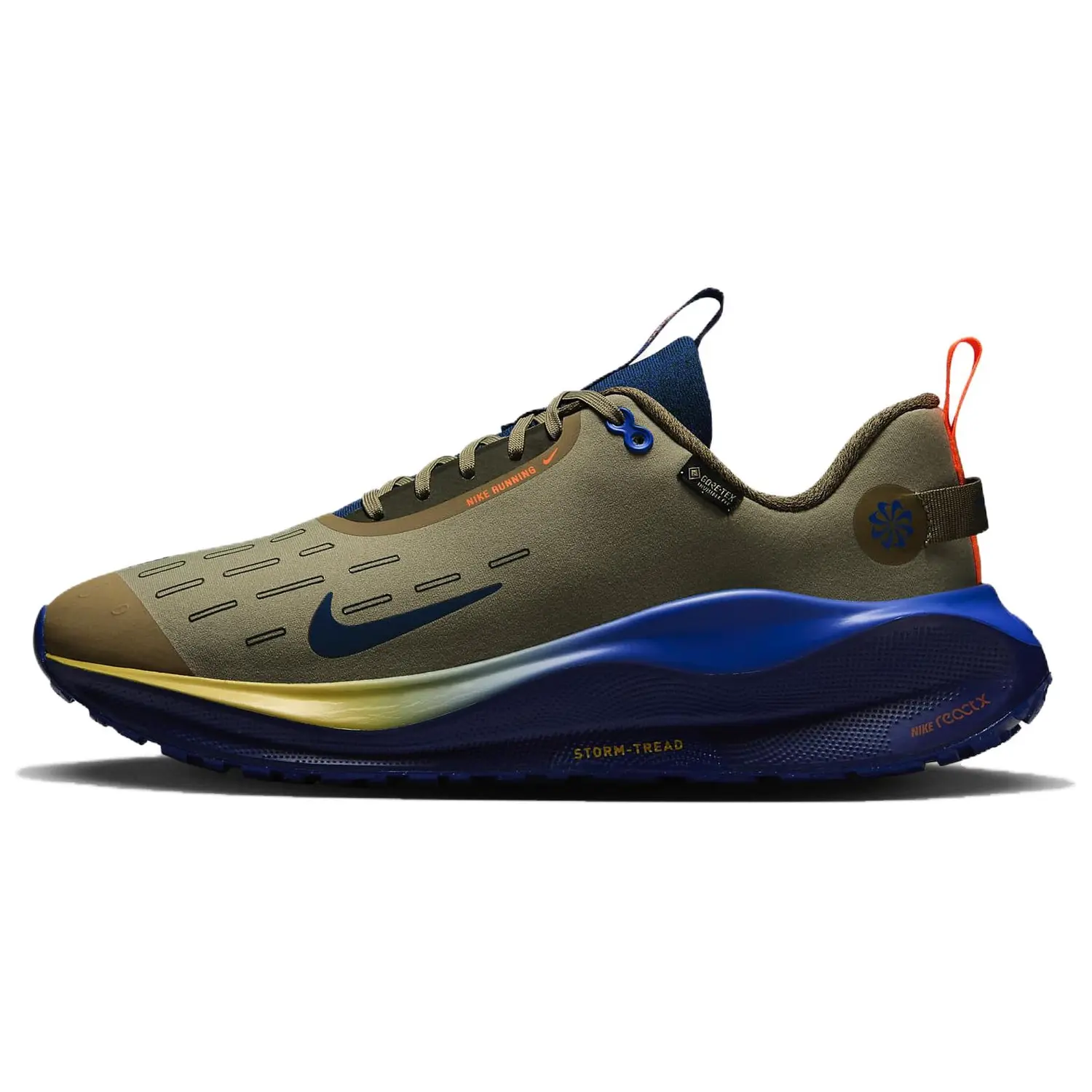 

Кроссовки InfinityRN 4 для бега мужские с низким верхом зеленый/синий Nike