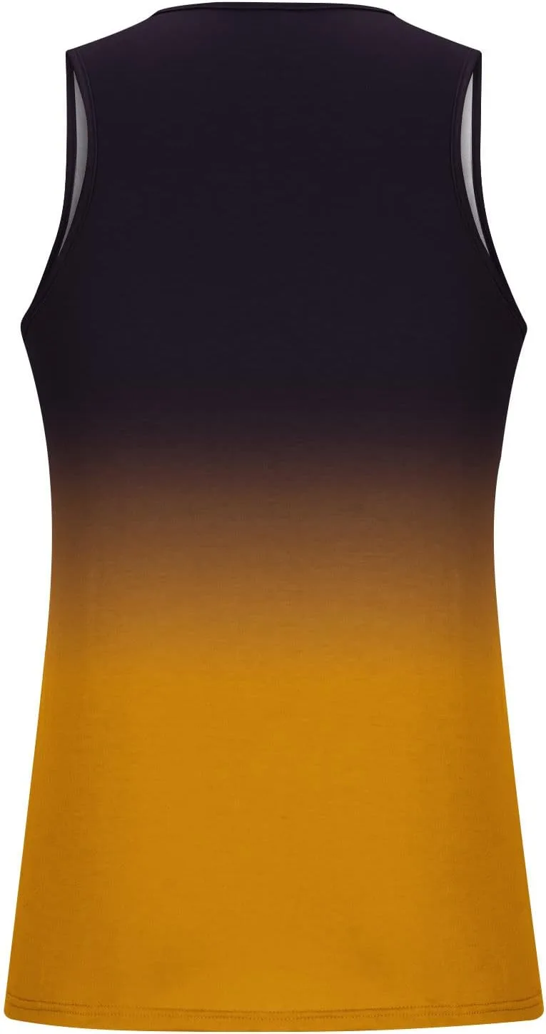 Мужская майка Casual Loose Funny Gradient Color — фото 2