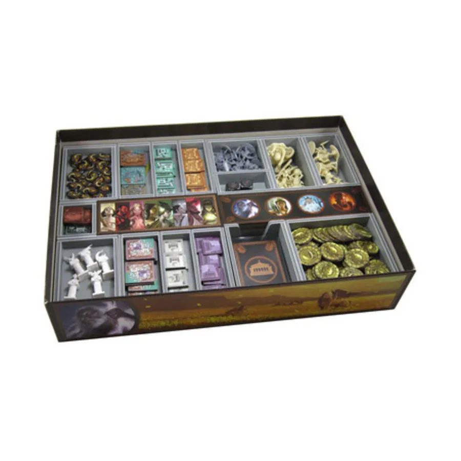 

Вставка для Киклад, Inserts and Organizers A-F (Folded Space)