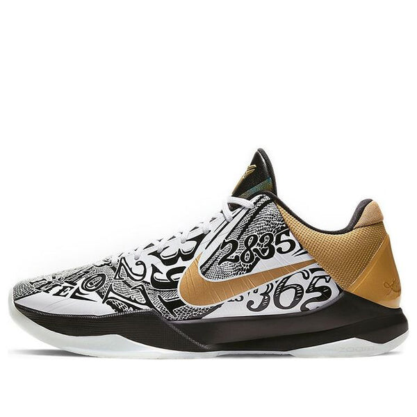 

Кроссовки zoom kobe 5 protro 'big stage' Nike, белый