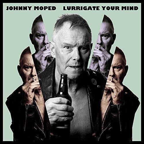 

Виниловая пластинка Johnny Moped: Lurrigate Your Mind