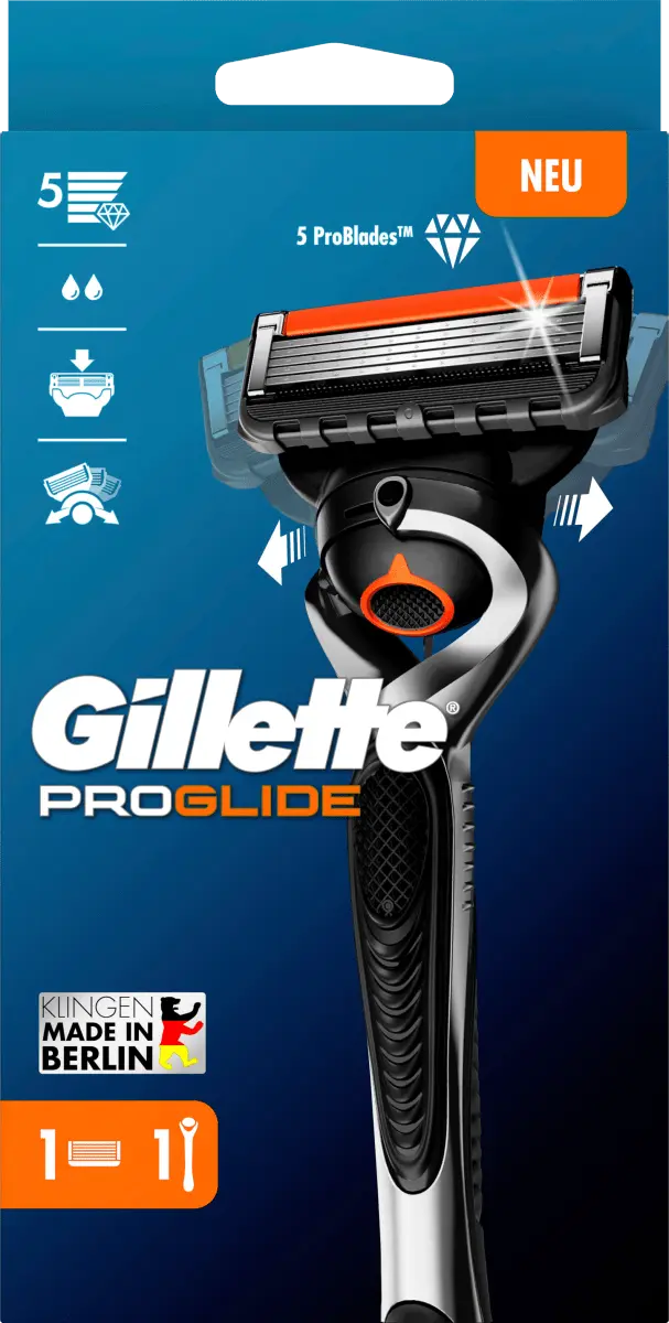 

Бритва ProGlide 1 шт. Gillette