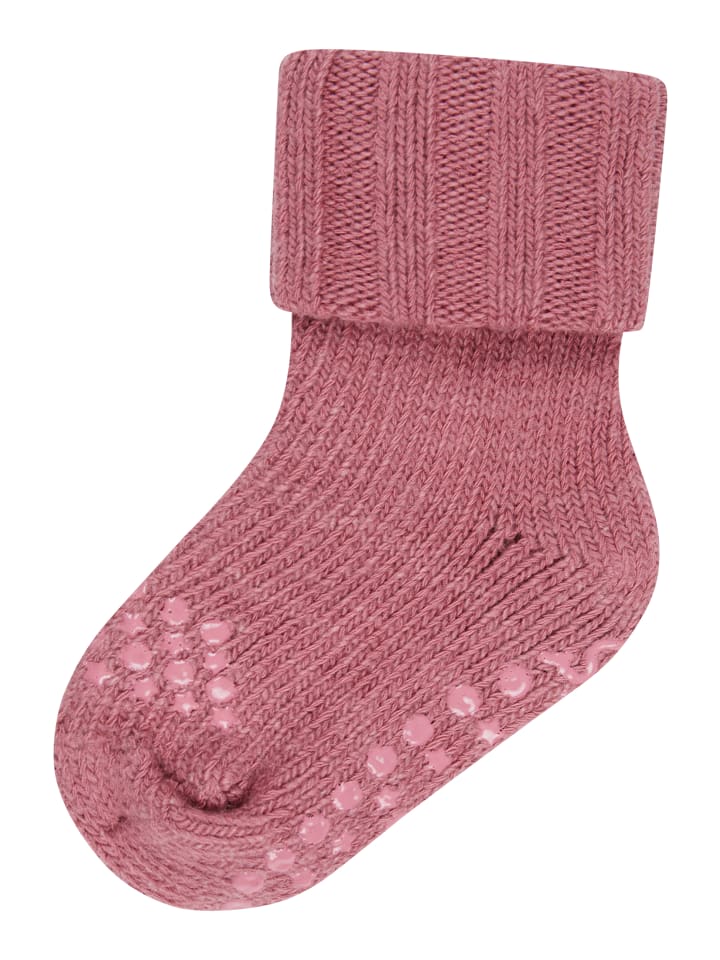 

Носки для ползания из АБС, шерсть, розового цвета Sterntaler