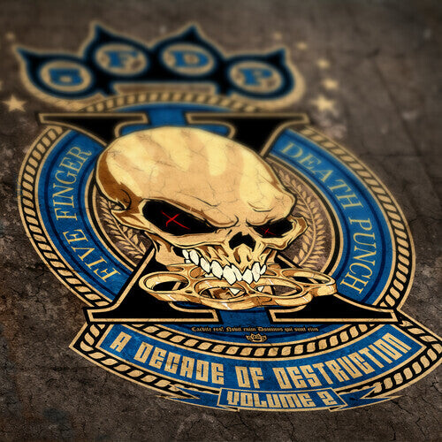 

CD диск Five Finger Death Punch: A Decade Of Destruction, Vol. 2 - (ED)