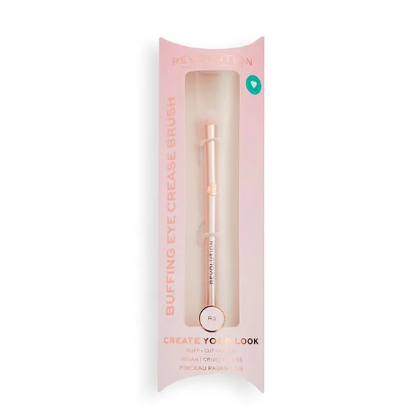 

Кисть для теней Create Buffing Eye Crease Brush R3 Revolution, 1 UD