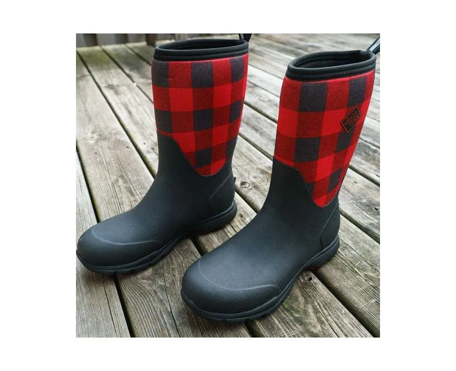 Мужские ботинки Arctic Excursion Mid Boot MUCK, черный — фото 3