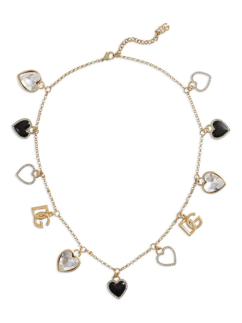 Колье с подвеской DOLCE & GABBANA, золотой