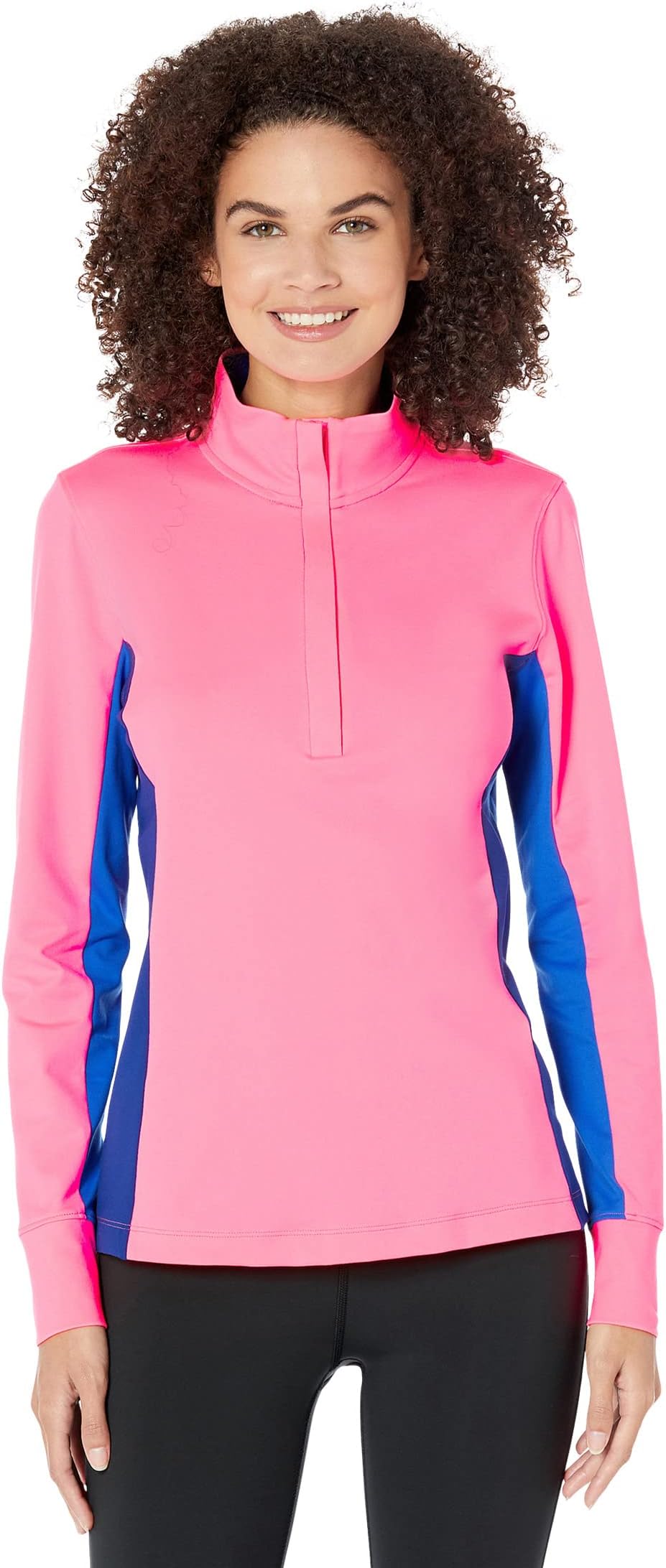 

Толстовка Under Armour Storm Midlayer 1/2 Zip, цвет Pink Punk/Versa Blue/Metallic Silver