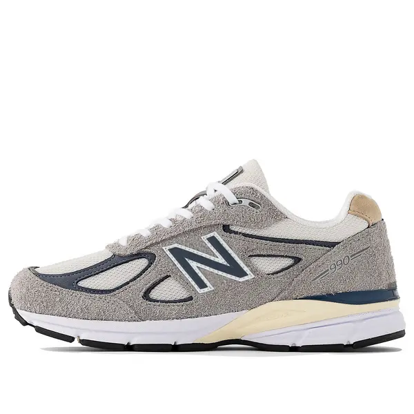 

Кроссовки 990v4 сделано в сша x teddy santis New Balance, серый