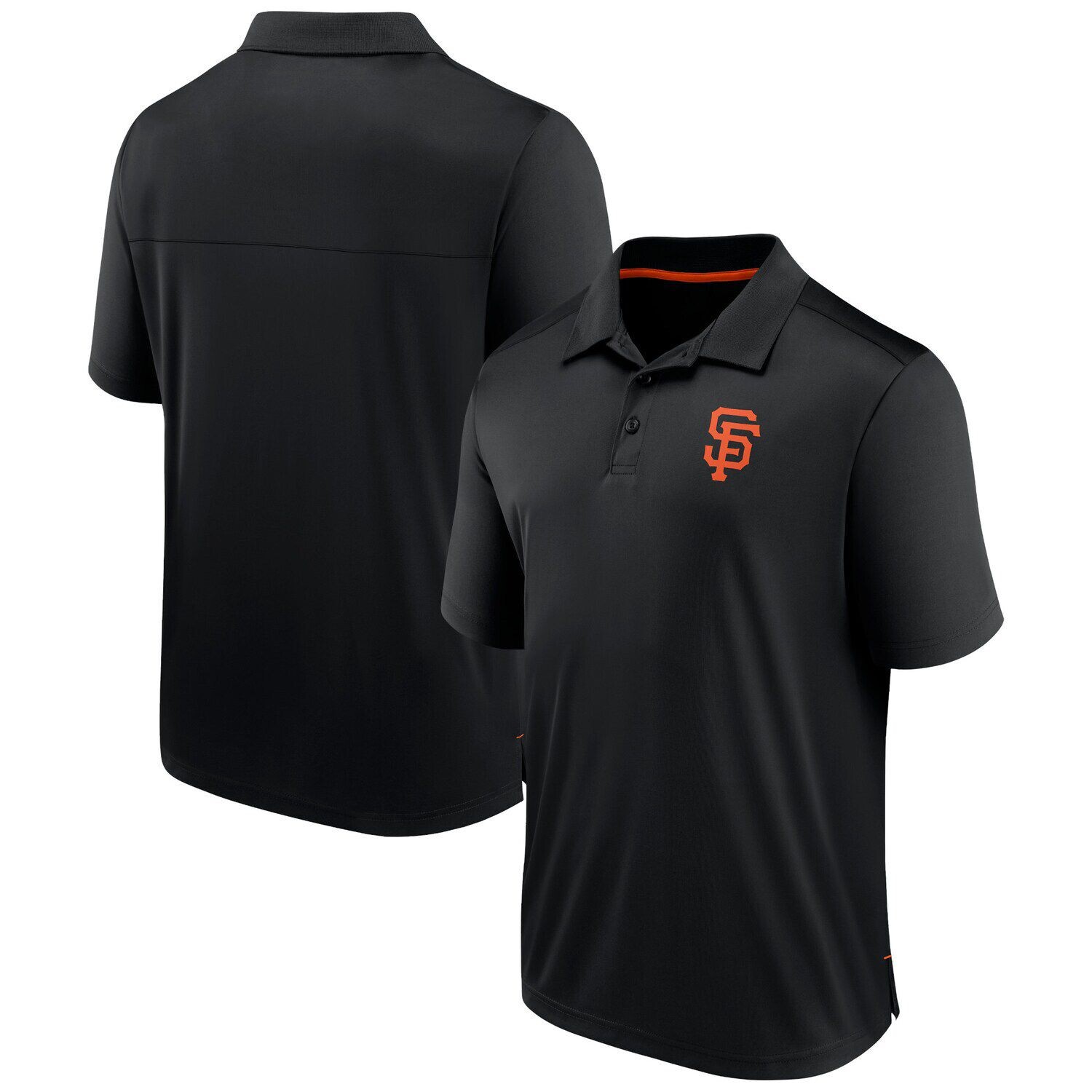 

Мужское фирменное черное поло San Francisco Giants Fanatics, Черный, Мужское фирменное черное поло San Francisco Giants Fanatics