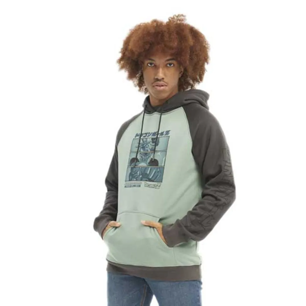 

Худи Hydroponic Dragon Ball Z Evil, зеленый